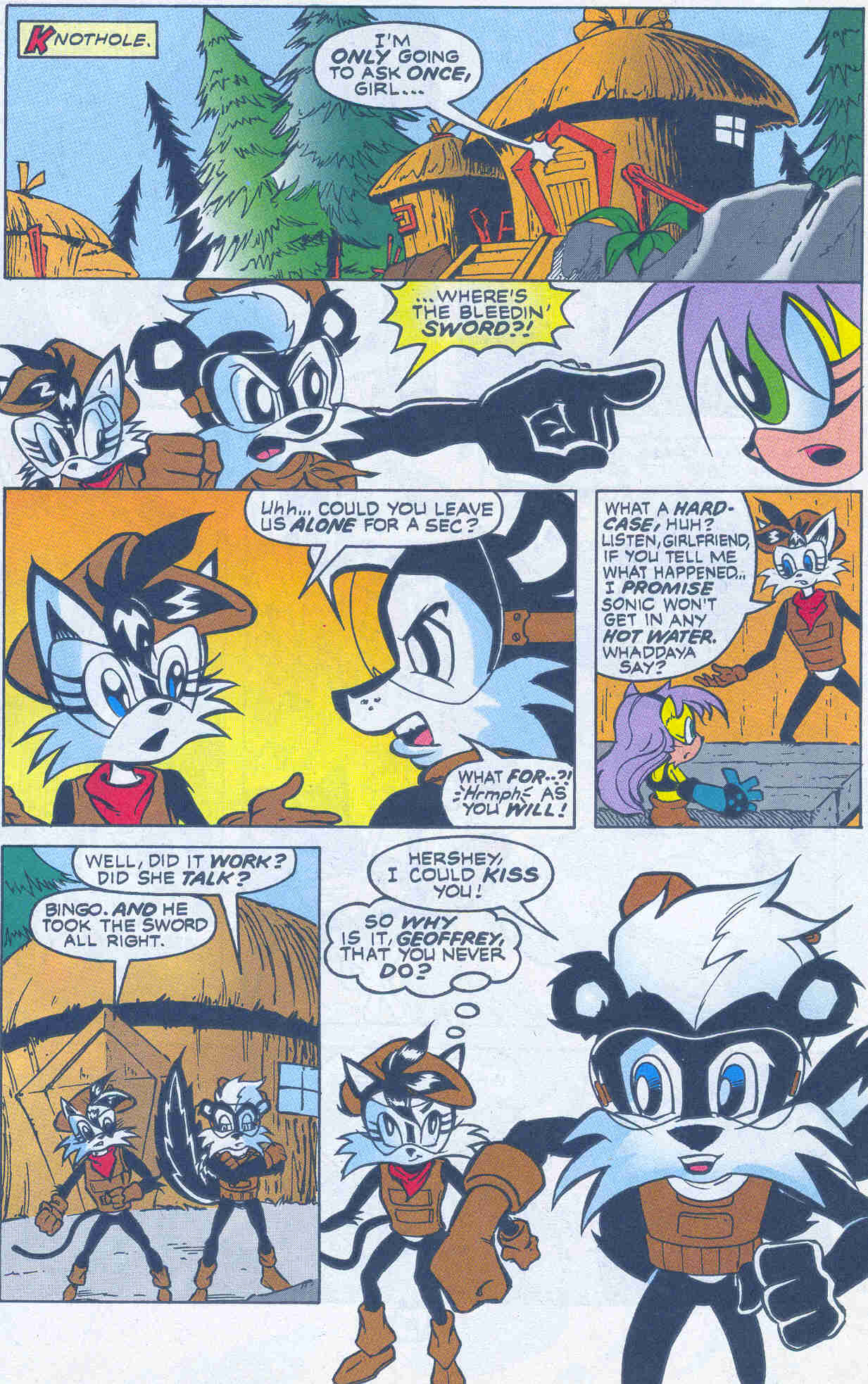 Sonic - Archie Adventure Series March 2001 Page 10